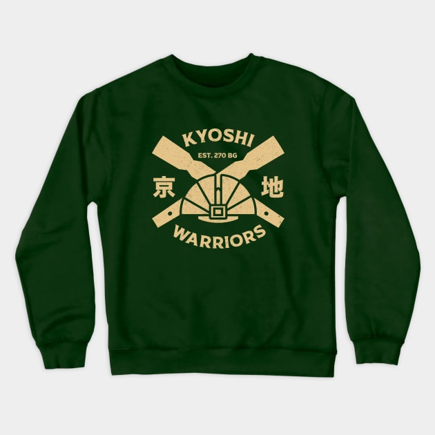 Kyoshi Warriors Crewneck Sweatshirt by EbukaAmadiObi19